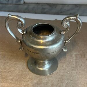 Vintage Mexican German Silver Trophy Cup